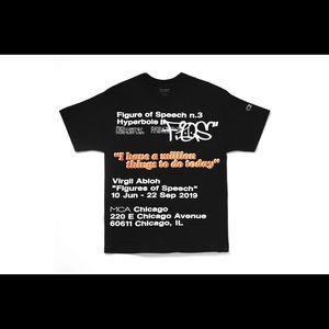 Virgil Abloh x MCA Chicago FOS Exclusive Tee